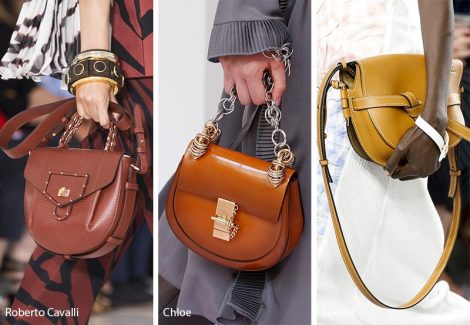 Borse dalla forma tondeggiante Tendenza moda primavera estate 2018