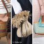 Borse in rafia moda primavera estate 2018