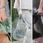 Borse trasparenti moda primavera estate 2018