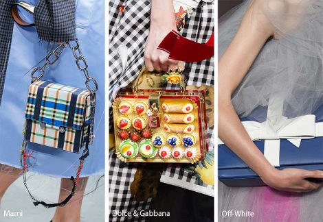 Box bags moda primavera estate 2018