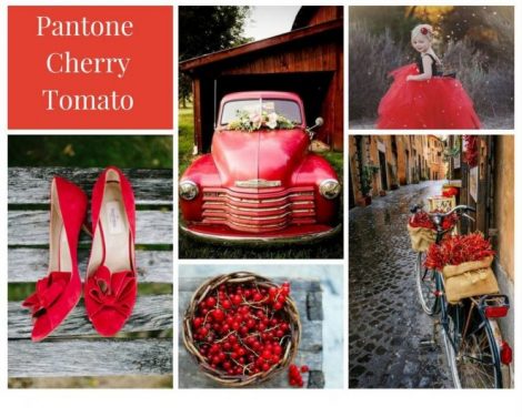 Cherry Tomato Colore Moda Primavera Estate 2018