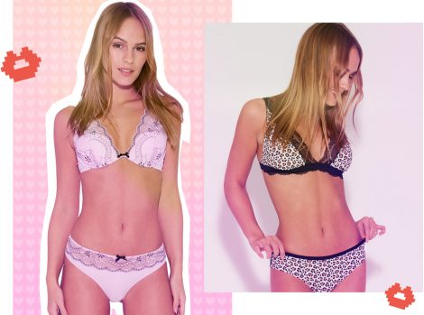 Completini intimi San Valentino 2018 Tezenis