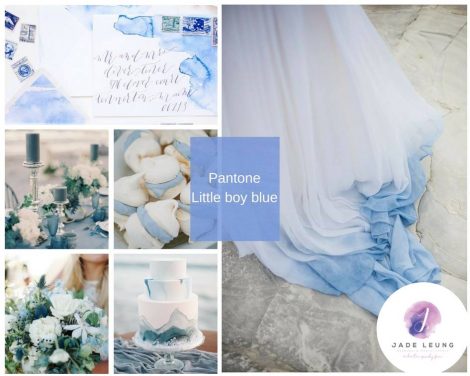 Little Boy Blue Colore Moda Primavera Estate 2018