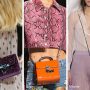 Mini bag a tracolla moda estate 2018
