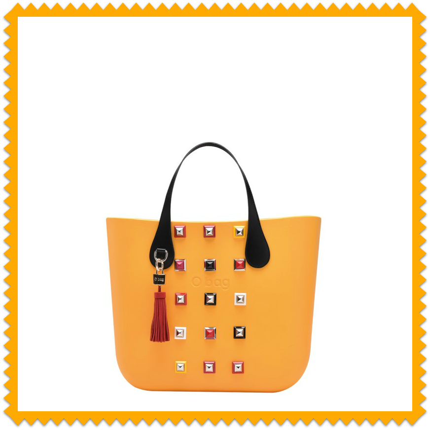 Nuova Borsa O Bag con borchie estate 2018
