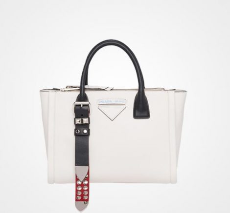 Nuova borsa a mano Prada modello Concept estate 2018 prezzo 1900 euro