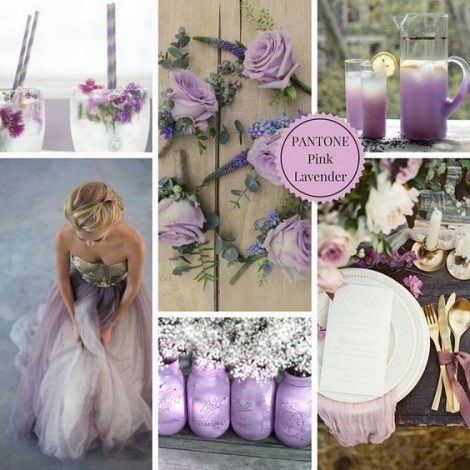 Pink Lavander Colore Moda Primavera Estate 2018