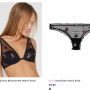 Reggiseno e slip Tezenis