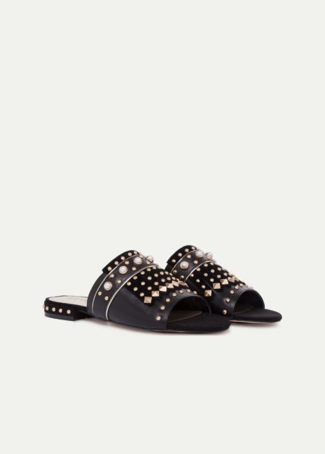Sabot flat in pelle Liu Jo estate 2018 prezzo 169 euro
