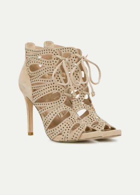 Sandali con tacco alto Liu Jo estate 2018 prezzo 189 euro