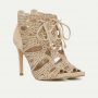 Sandali con tacco alto Liu Jo estate 2018 prezzo 189 euro