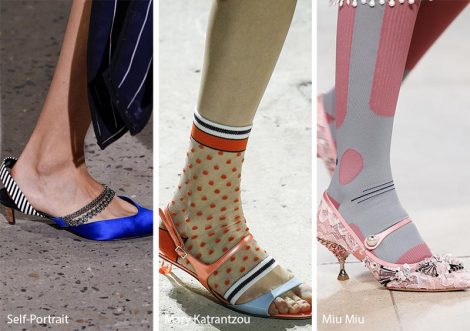 Sandali e scarpe con tacchi gattino moda primavera estate 2018 470x331 - 20 Tendenze Moda Scarpe e Sandali Estate 2018 Sandali e scarpe con tacchi gattino moda primavera estate 2018