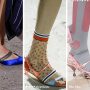 Sandali e scarpe con tacchi gattino moda primavera estate 2018