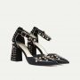 Scarpe con borchie e tacco grosso Liu Jo estate 2018 prezzo 179 euro