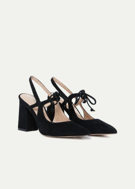 Scarpe con tacco quadrato Liu Jo primavera estate 2018 prezzo 169 euro