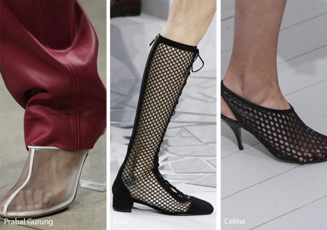 Scarpe e sandali con dettagli in rete moda primavera estate 2018 470x331 - 20 Tendenze Moda Scarpe e Sandali Estate 2018 Scarpe e sandali con dettagli in rete moda primavera estate 2018
