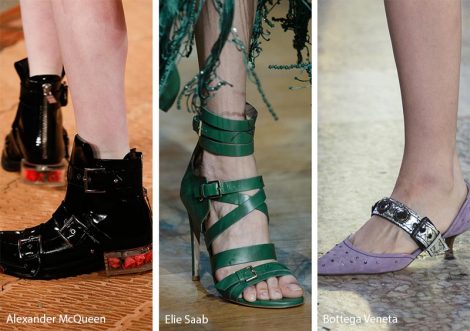 Scarpe e sandali con fibbie moda primavera estate 2018 470x331 - 20 Tendenze Moda Scarpe e Sandali Estate 2018 Scarpe e sandali con fibbie moda primavera estate 2018