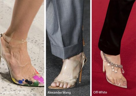 Scarpe e sandali trasparenti moda primavera estate 2018 470x330 - 20 Tendenze Moda Scarpe e Sandali Estate 2018 Scarpe e sandali trasparenti moda primavera estate 2018