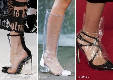 Scarpe e stivali trasparenti moda primavera estate 2018 470x331 - 20 Tendenze Moda Scarpe e Sandali Estate 2018 Scarpe e stivali trasparenti moda primavera estate 2018