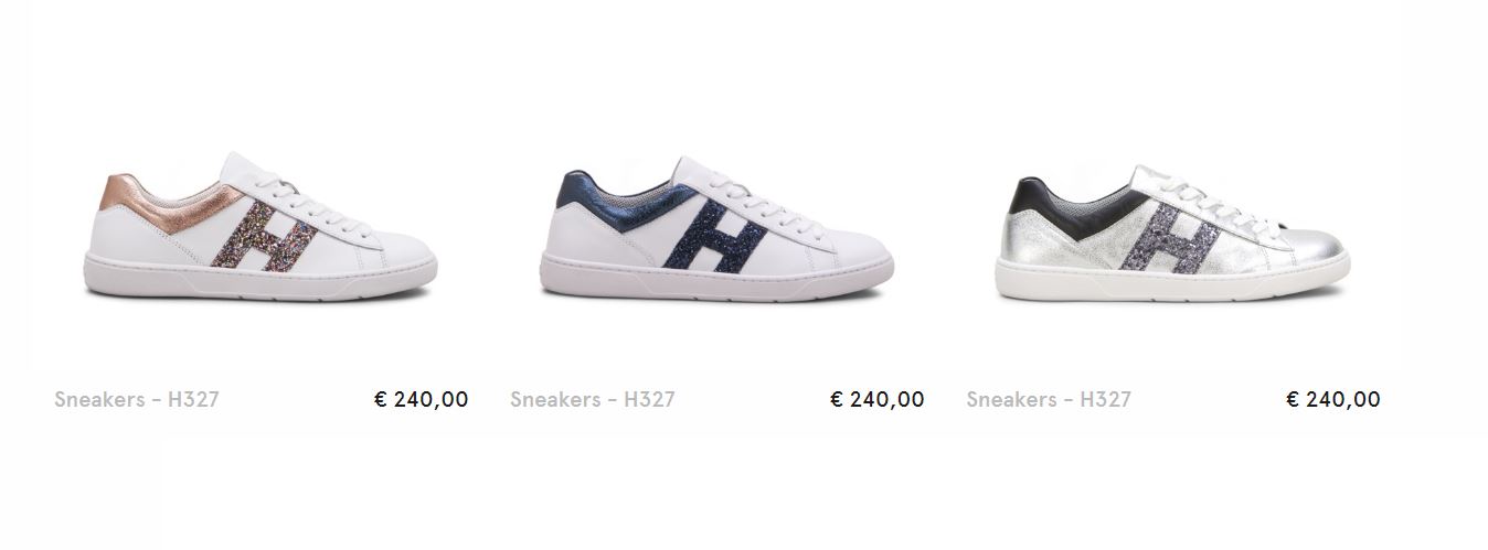 Sneakers Hogan primavera estate 2018