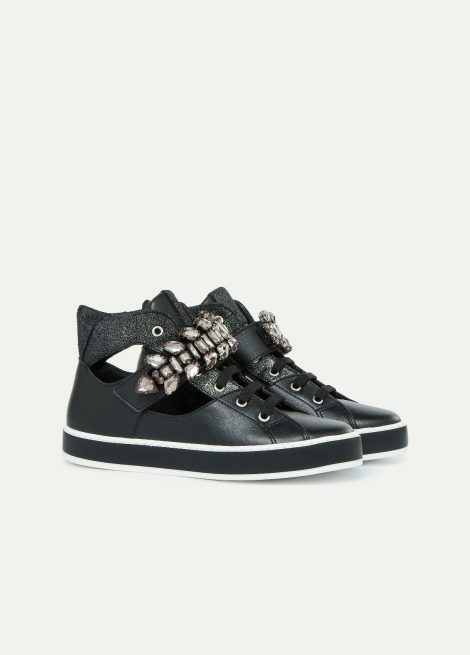 Sneakers alte Liu Jo collezione primavera estate 2018 prezzo 159 euro