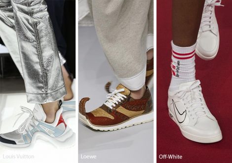 Sneakers moda primavera estate 2018 470x330 - 20 Tendenze Moda Scarpe e Sandali Estate 2018 Sneakers moda primavera estate 2018