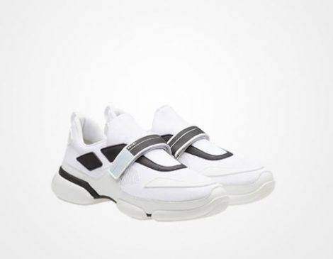 Sneakers uomo Prada modello Cloudbust estate 2018 prezzo 590 euro