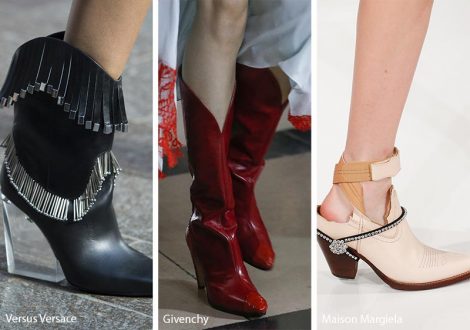 Stivali da cowboy moda primavera 2018jpg 470x330 - 20 Tendenze Moda Scarpe e Sandali Estate 2018 Stivali da cowboy moda primavera 2018jpg