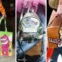 Tendenza Moda primavera estate 2018 Cartoon Bags
