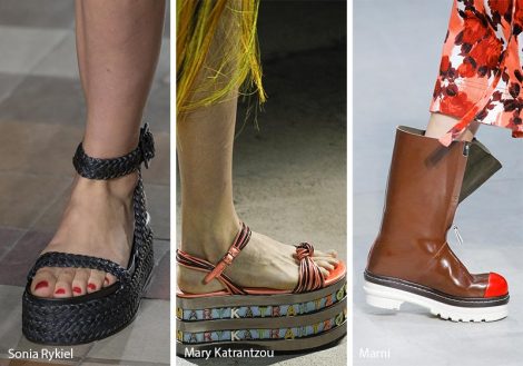 Tendenze Moda scarpe e sandali con suola platform primavera estate 2018 470x329 - 20 Tendenze Moda Scarpe e Sandali Estate 2018 Tendenze Moda scarpe e sandali con suola platform primavera estate 2018