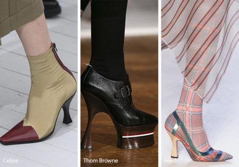 Tendenze Moda scarpe e sandali con tacco rocchetto primavera estate 2018 470x329 - 20 Tendenze Moda Scarpe e Sandali Estate 2018 Tendenze Moda scarpe e sandali con tacco rocchetto primavera estate 2018
