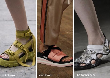 Tendenze Moda scarpe e sandali primavera estate 2018 I sandali sportivi 470x331 - 20 Tendenze Moda Scarpe e Sandali Estate 2018 Tendenze Moda scarpe e sandali primavera estate 2018 I sandali sportivi