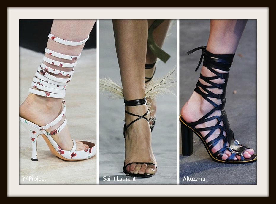 Tendenze Moda scarpe e sandali primavera estate 2018