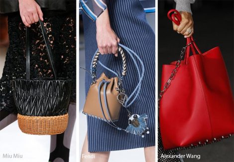 Tendenze moda borse estate 2018 il secchiello