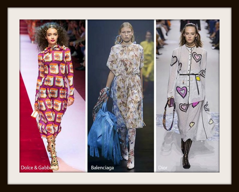 11 fantasie stampe moda abbigliamento primavera estate 2018