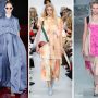 Abbigliamento vaporoso moda primavera estate 2018