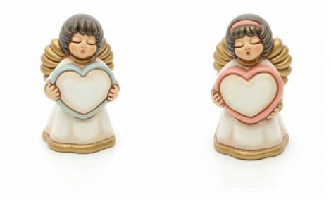 Angeli con cuore Bomboniere Comunione Thun 2018