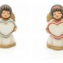 Angeli con cuore Bomboniere Comunione Thun 2018