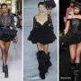 Ballerina stile punk rock moda abbigliamento primavera estate 2018