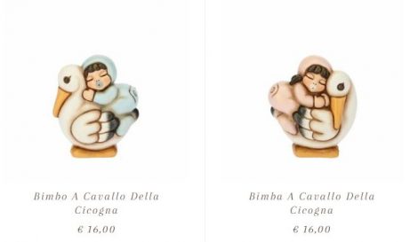 Bomboniere Battesimo Thun 2018 Bimbo Bimba
