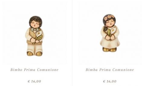 Bomboniere THUN Comunione bimbo bimba