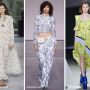 Fantasia floreale moda abbigliamento primavera estate 2018