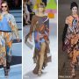 Fantasie astratte moda abbigliamento primavera estate 2018