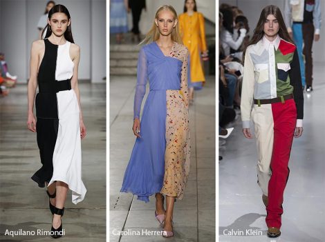 Half and half moda abbigliamento primavera estate 2018