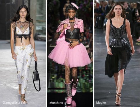Il bustino moda primavera estate 2018