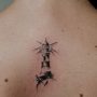 Immagine Piccolo Tatuaggio di un Faro