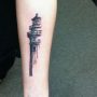 Immagine Tatuaggio Faro sul braccio