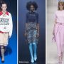 Logomania tendenza moda abbigliamento primavera estate 2018