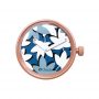Meccanismo orologio di o bag O clock colors in nyc flowers primavera estate 2018