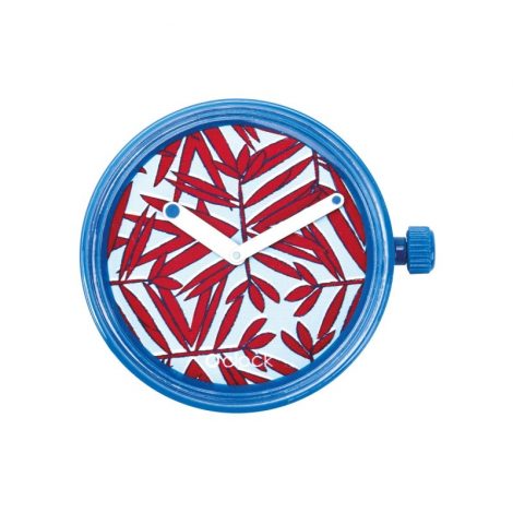 Meccanismo orologio di o bag O clock colors in nyc jungle primavera estate 2018
